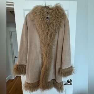 Vintage Marvin Richard’s Suede Penny Lane Style Coat